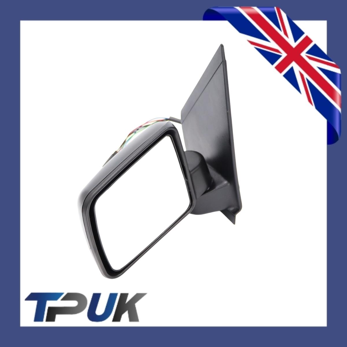 Ford Transit Connect 2009-2013 Left Door Mirror Electric Heated With Cover