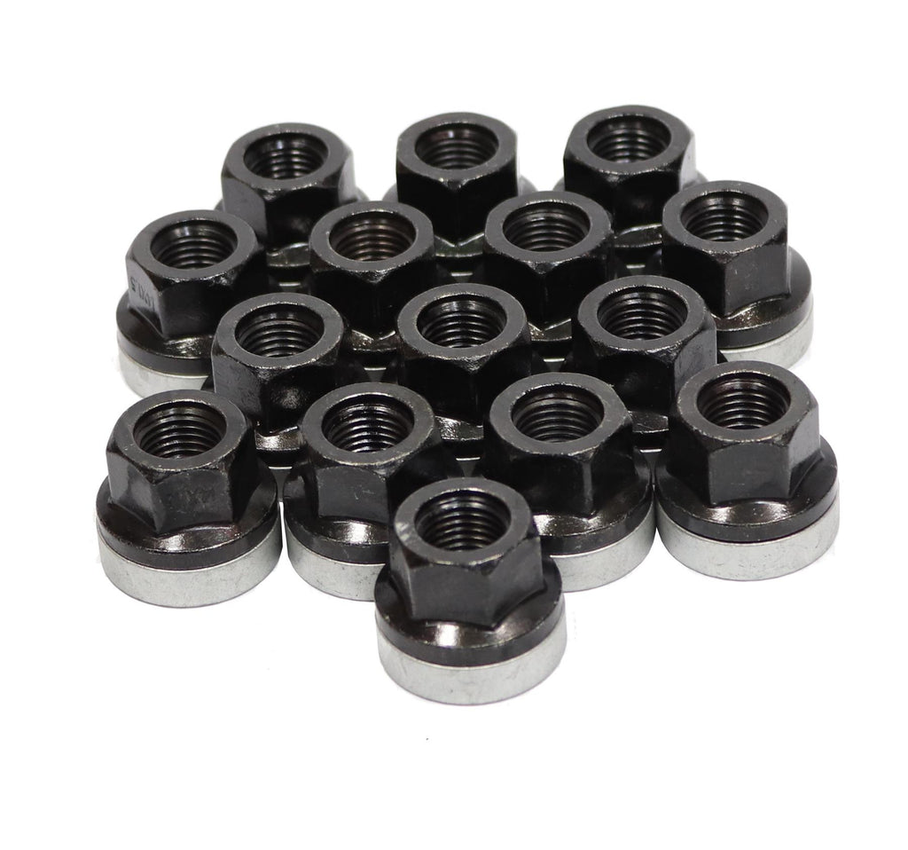 Ford Transit Set Of 15 Wheel Nuts Mk8 2014 On M14X1.5 Mm O.E Quality Nut