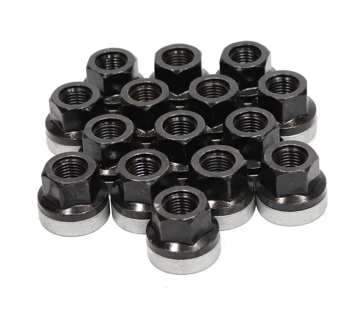 Ford Transit Set Of 15 Wheel Nuts Mk8 2014 On M14X1.5 Mm O.E Quality Nut