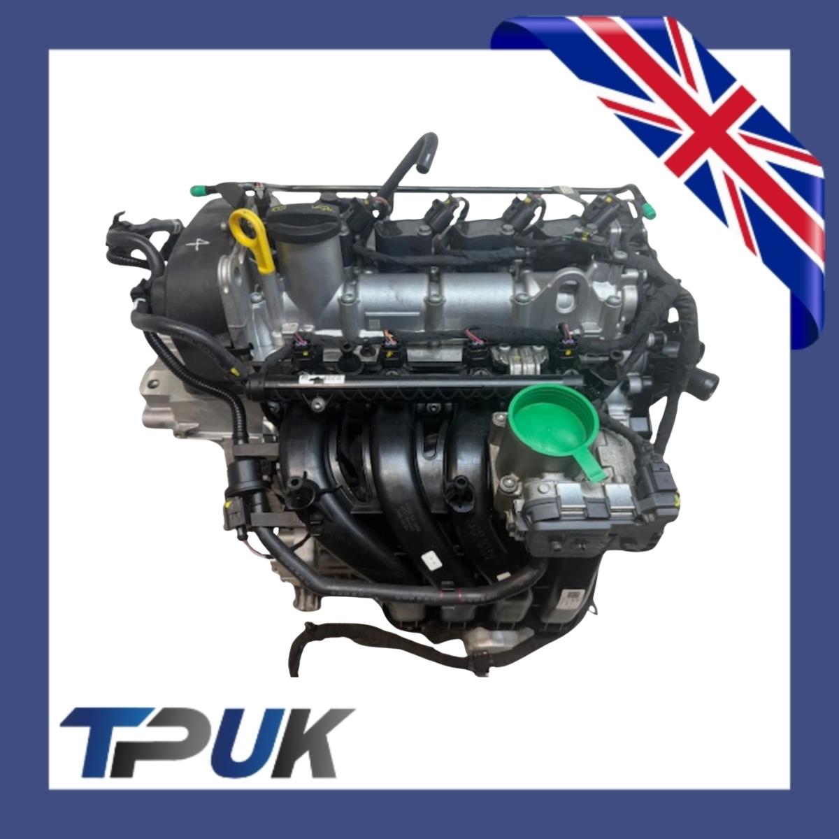 Complete Dwy Engine Fits Seat 1.6 Petrol Arona Ibiza Leon Toledo Zero Miles New