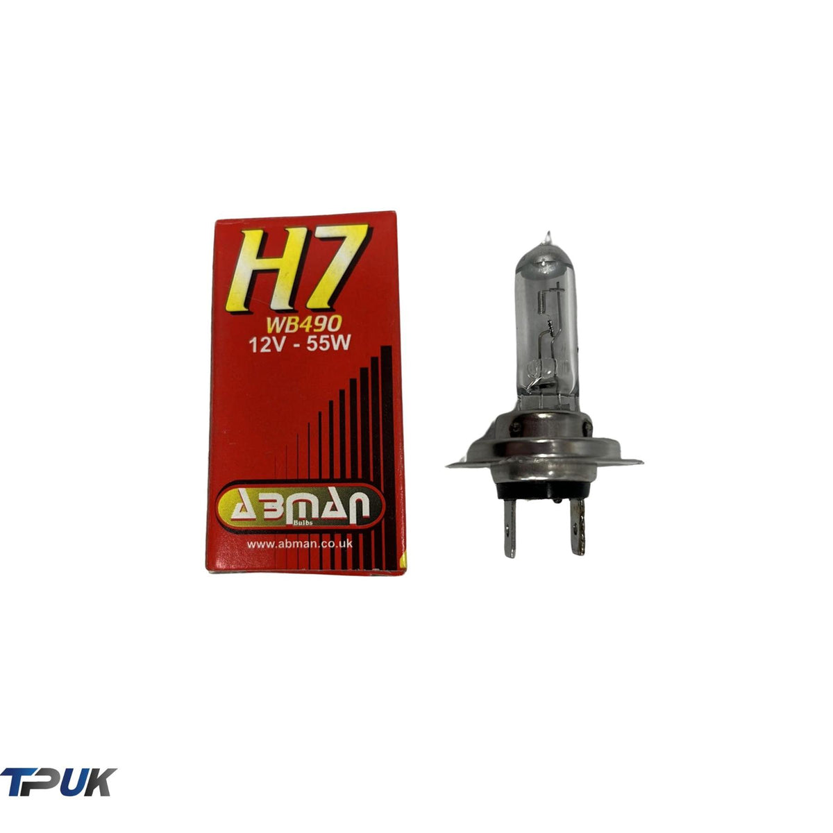 Halogen Headlamp Bulb For Citroen Jumpy Xsara 1.5 1.6 2.0 2002 On Per 10