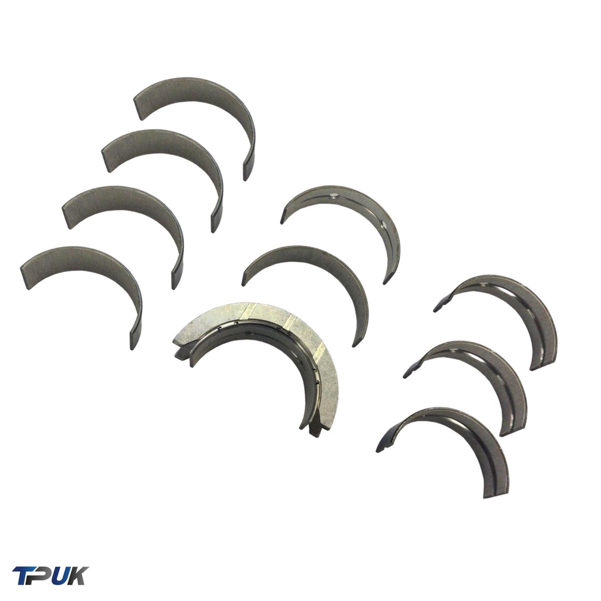 Main Bearings For Peugeot Boxer 2.2 2006 On For 0.50 Oversize 1676574 1676575