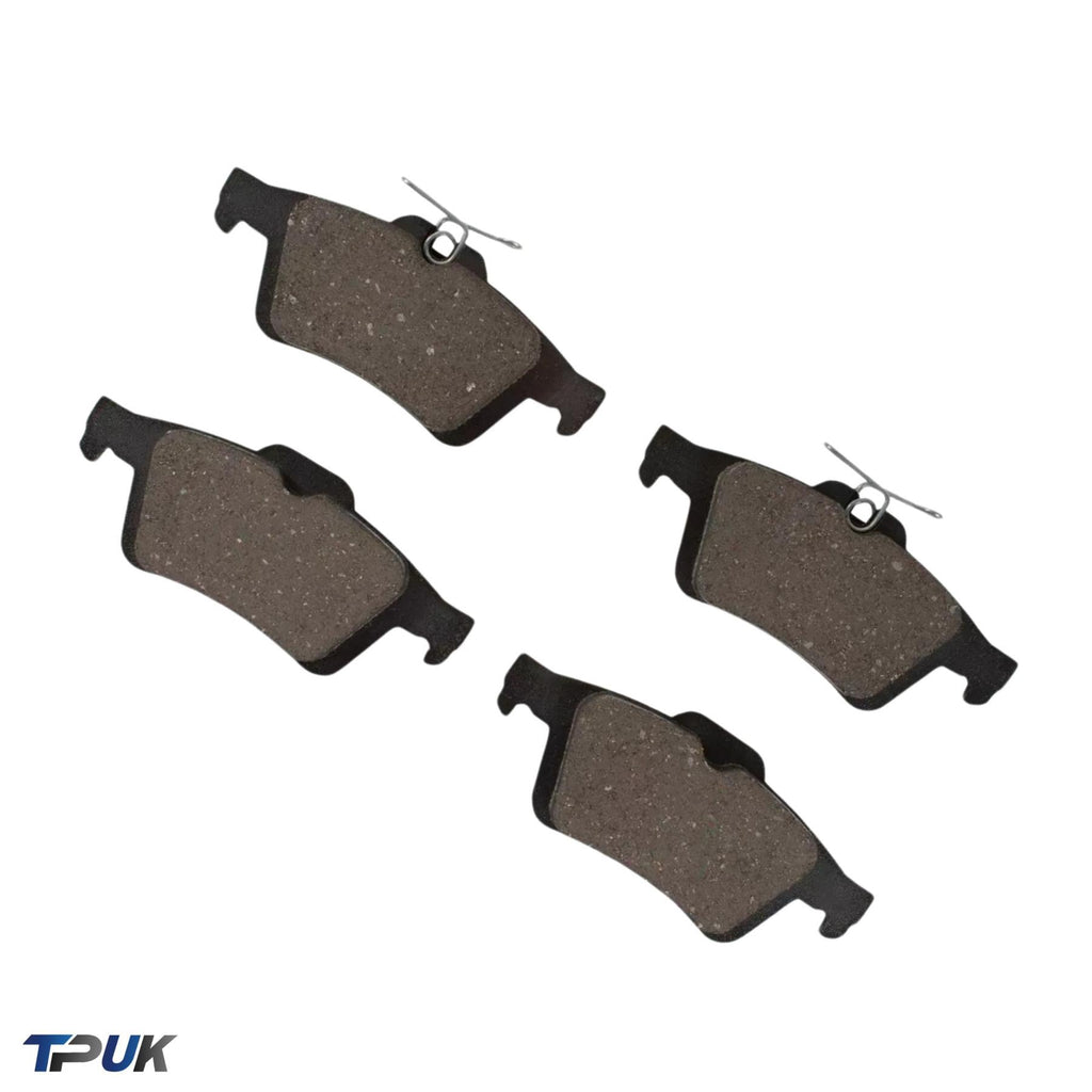 Rear Brake Pad Set For Ford Focus Transit Connect C-Max 2003 On Genuine