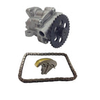 Ford Transit Oil Pump, Chain And Tensioner Kit 2.4 2.0 Rwd Fwd Up To 15/5/2003