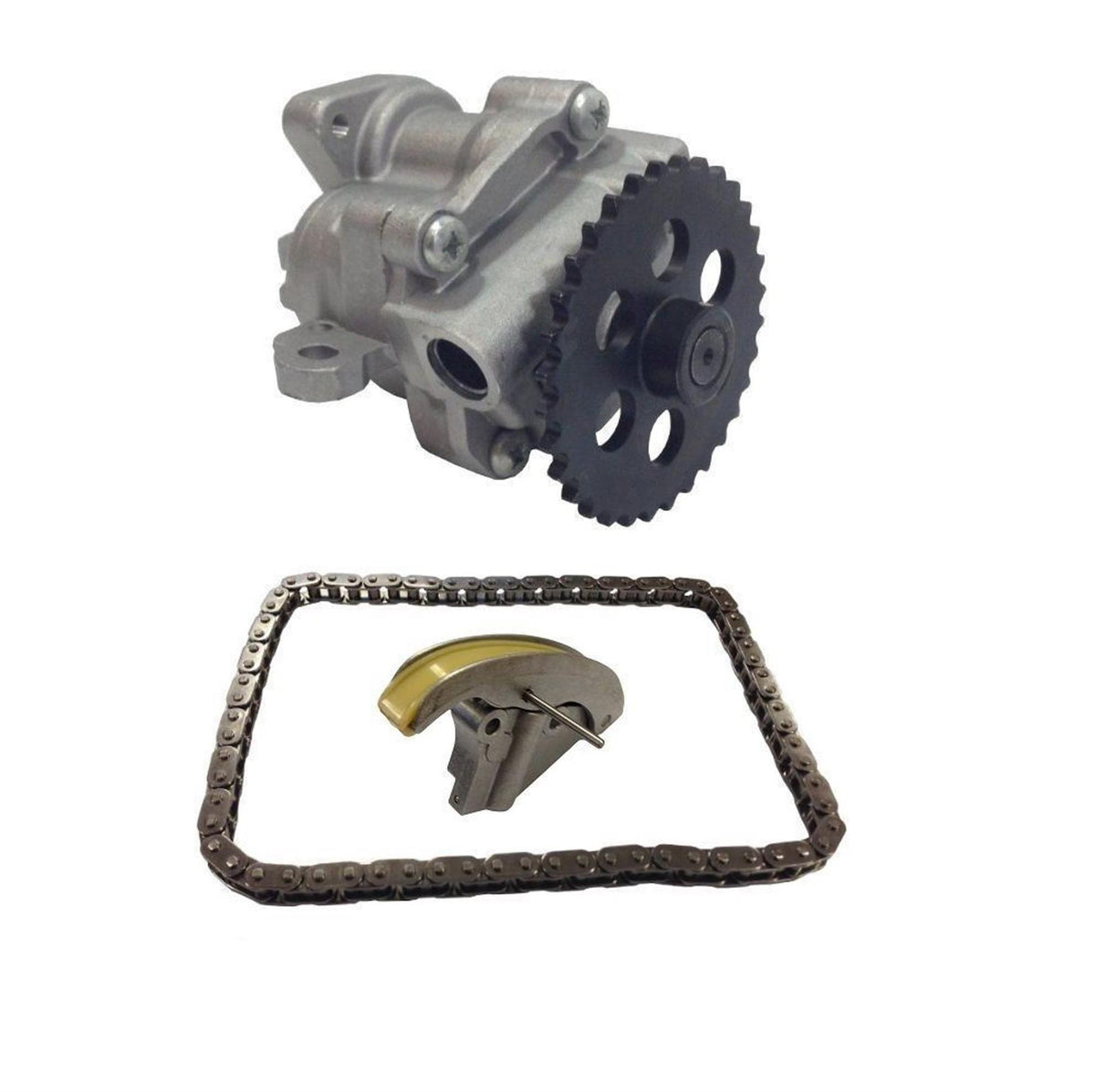 Ford Transit Oil Pump, Chain And Tensioner Kit 2.4 2.0 Rwd Fwd Up To 15/5/2003