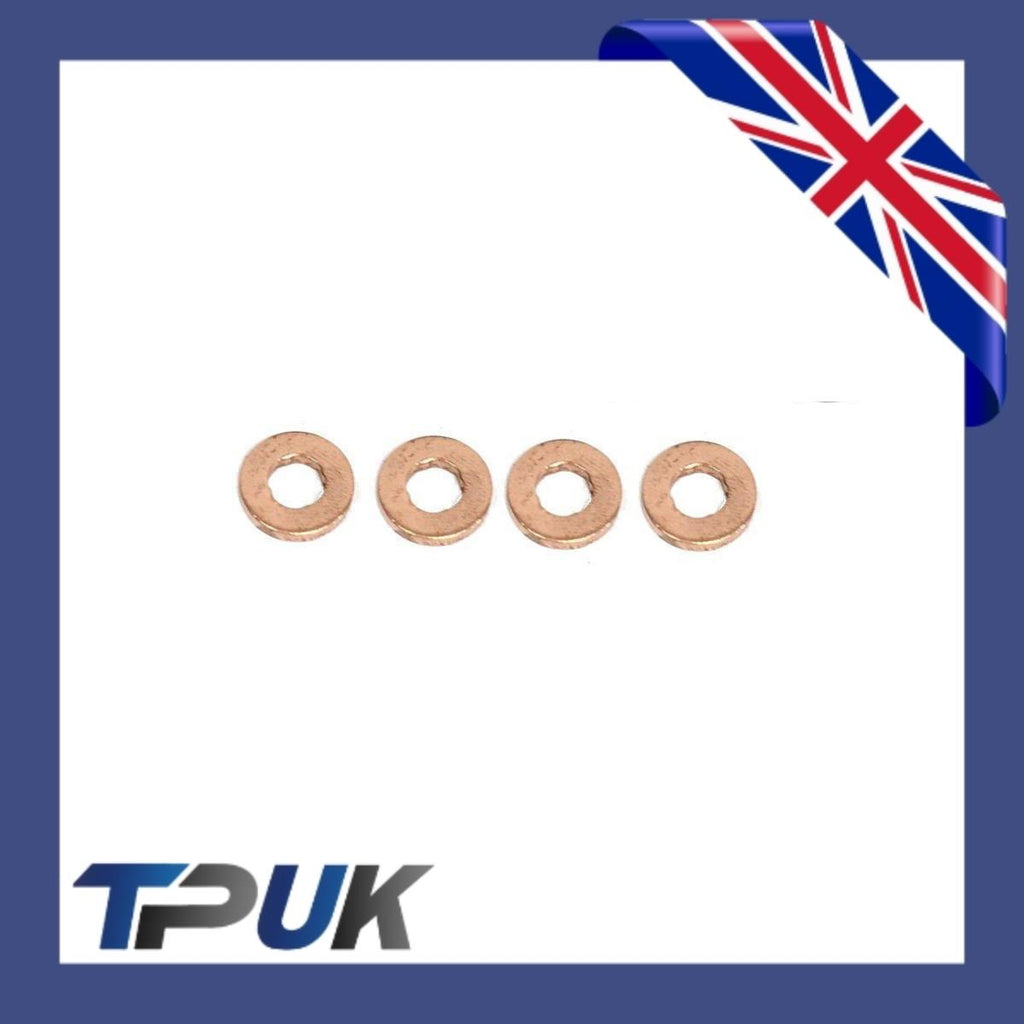 Fuel Injector Seal + Washer + Oring Set For Citroen Peugeot 1.4 Hdi Diesel