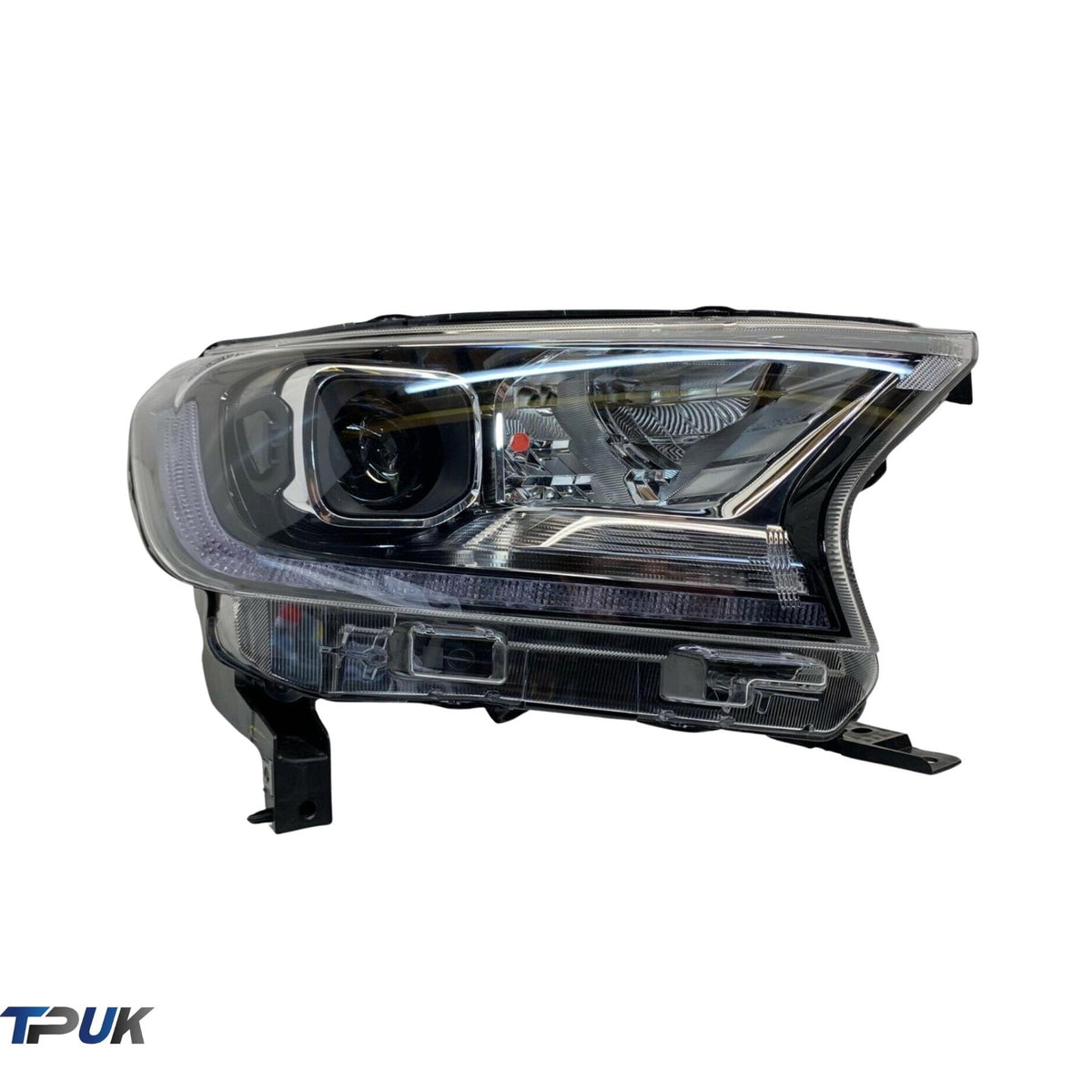 Headlight Pair For Ford Ranger 2.0 2018-2022 Jb3B13E015Aa Jb3B13E014Aa