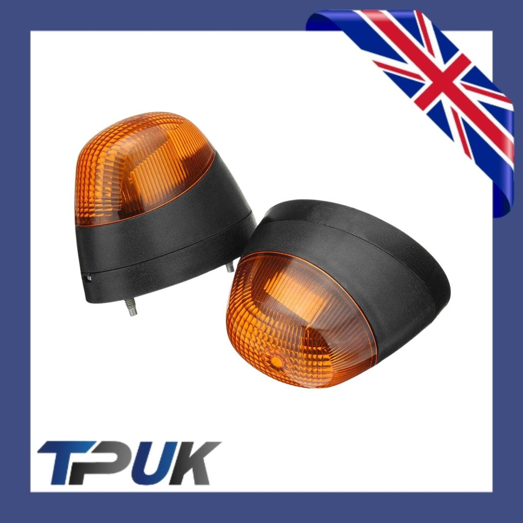 Side Indicator Repeater Light Lamp Front LH + RH For Ford Transit Mk6 Mk7 00-14