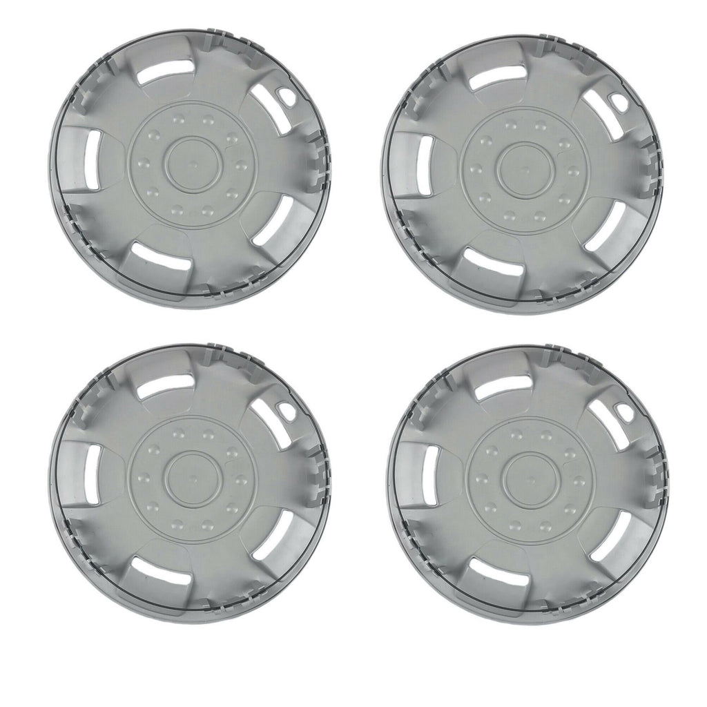 4 X 15 Inch Wheel Trim Hub Cap Cover X 4 For Ford Transit Mk6 Mk7 2000-2014