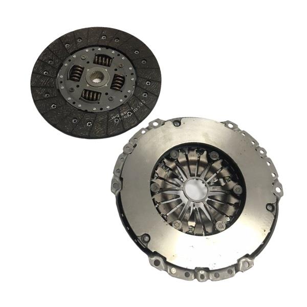 2 Piece Clutch Fits Ford Transit Mk7 2.2 Fwd 2007-2011 140Ps 6Spd Dual Mass