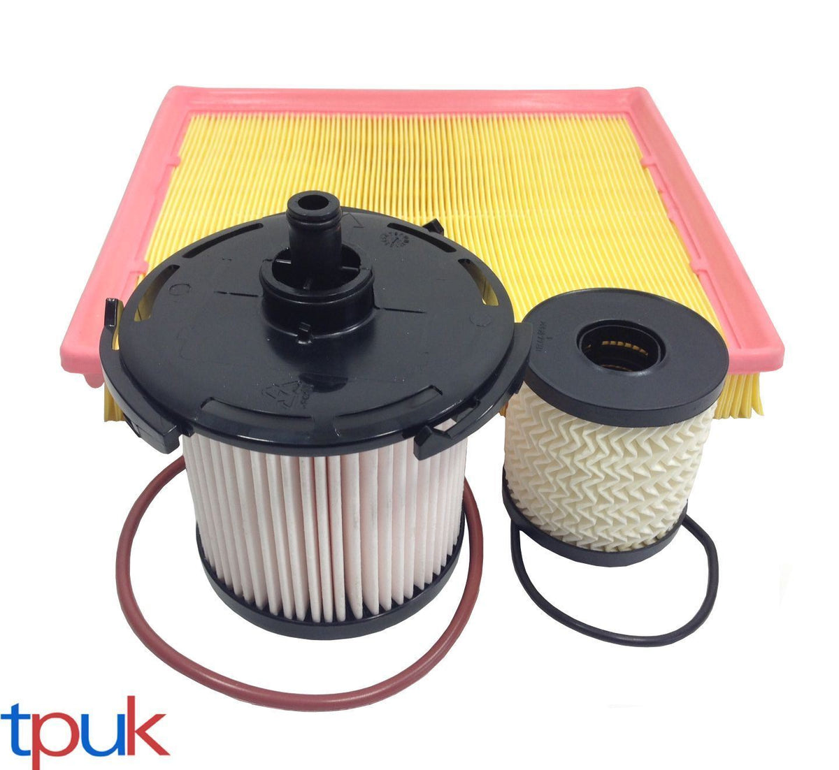 FORD TRANSIT FILTER SERVICE KIT OIL AIR FUEL 2.2 FWD 2011 ON