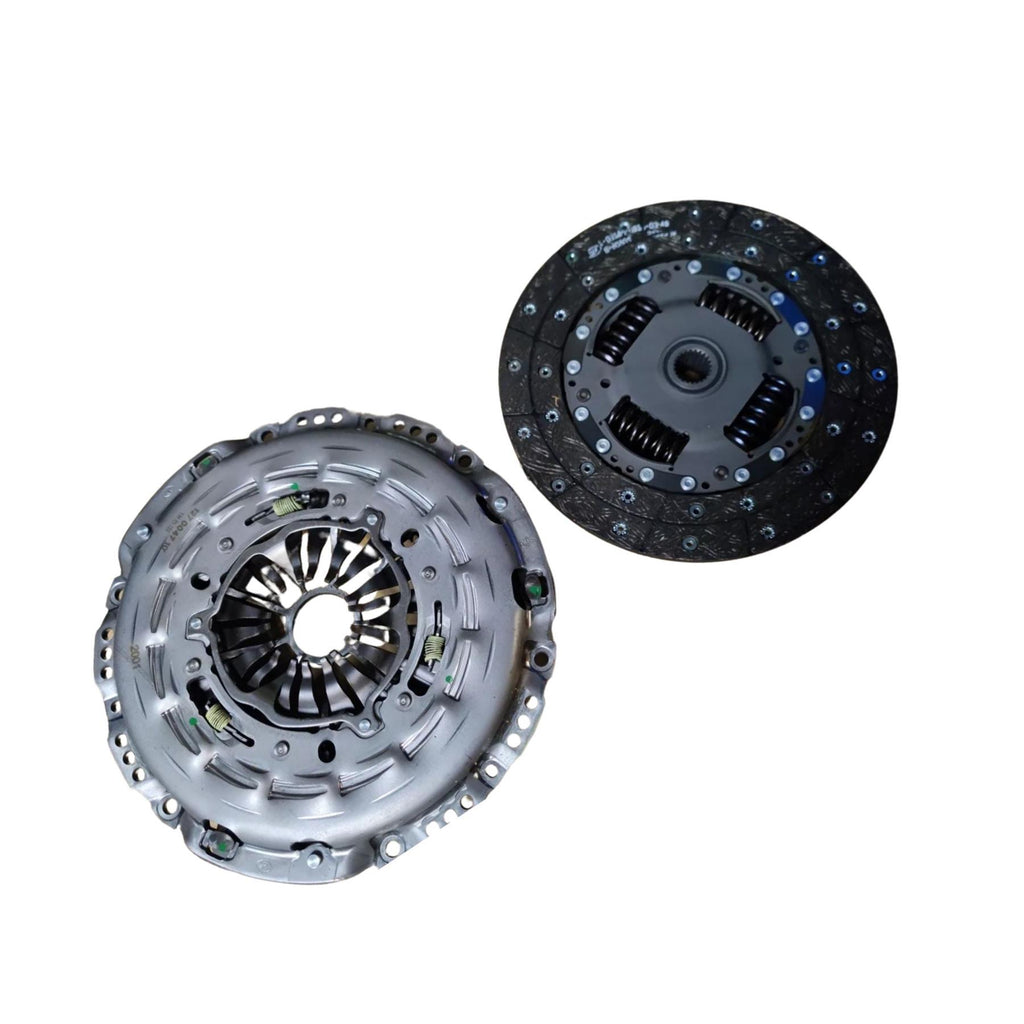 2 Piece Clutch Kit Duel Mass Flywheel 6 Speed For Ford Transit 2.2 2007 On 1717548