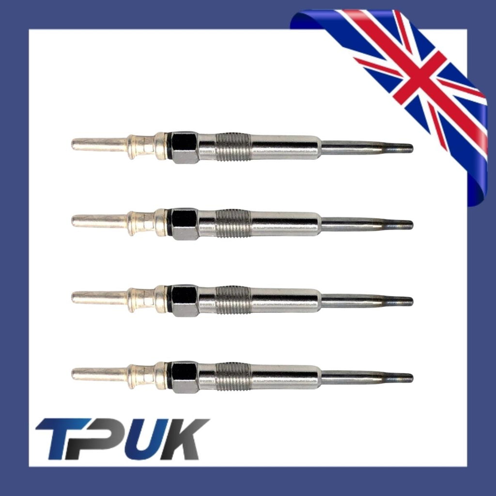 Glow Plugs For Toyota Dyna Hiace Regius  Hilux Land Cruiser 2.4 1982-2005 Per 4