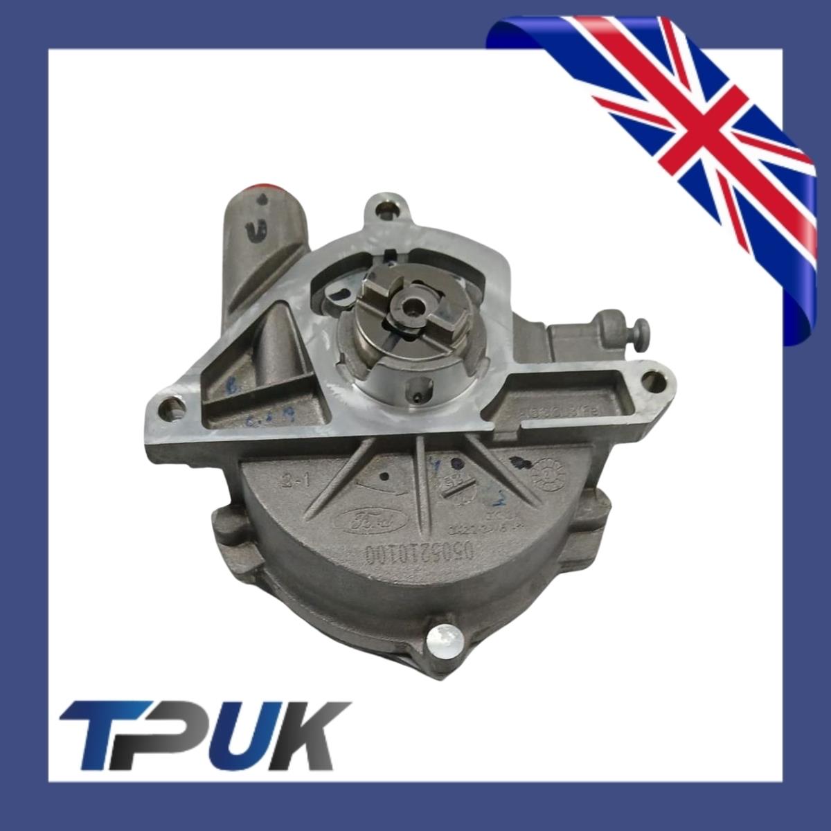 Vacuum Pump For Ford Galaxy Ranger Transit Custom S-Max 2.0 Ecoblue 2018 On