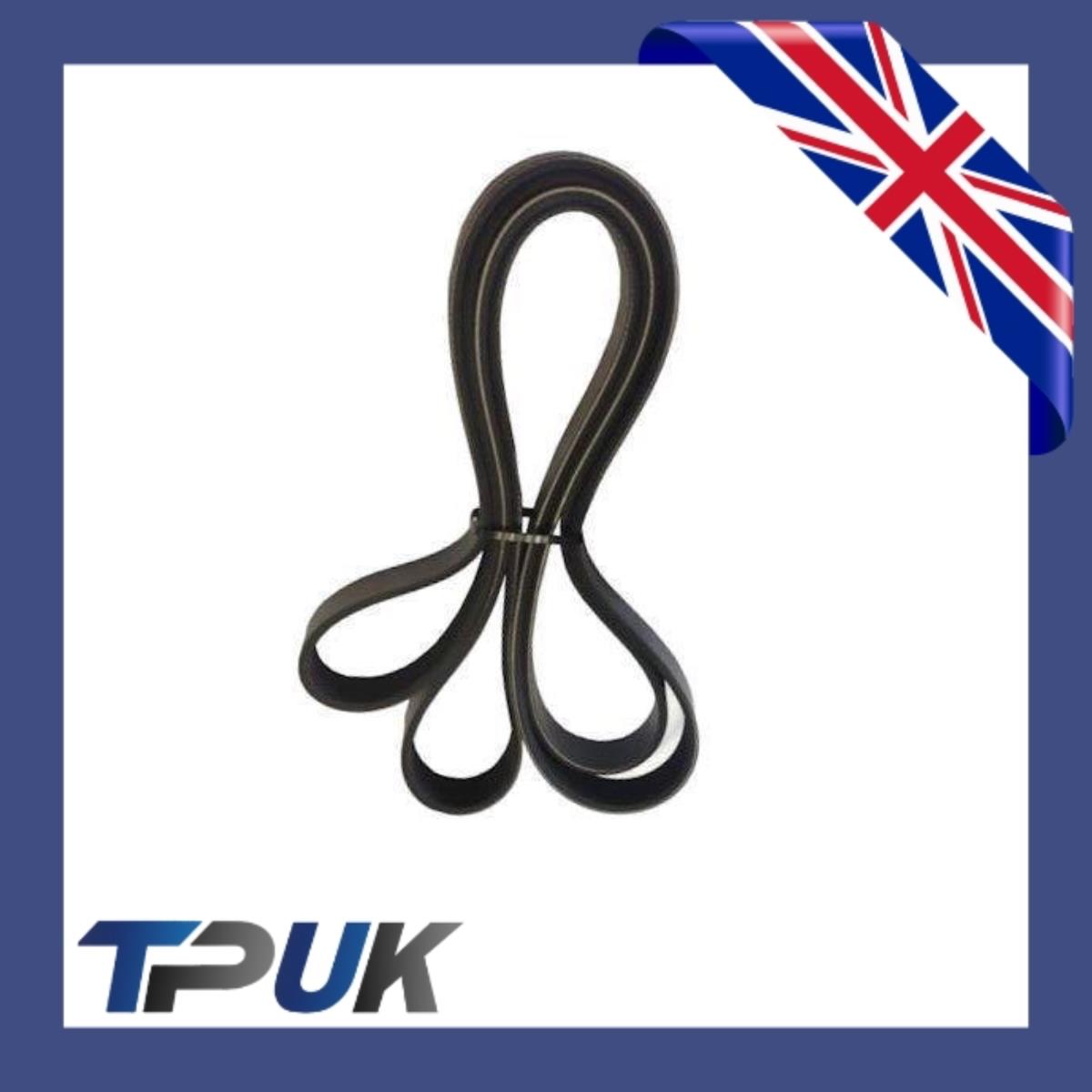 Land Rover Defender 2.4 Alternator Drive Fan Belt 7Pk2958 With Aircon Pqs500600Land Rover Defender 2.4 Rwd Duratorq Diesel Alternator Fan Drive Belt With Air Con 2006-2011
