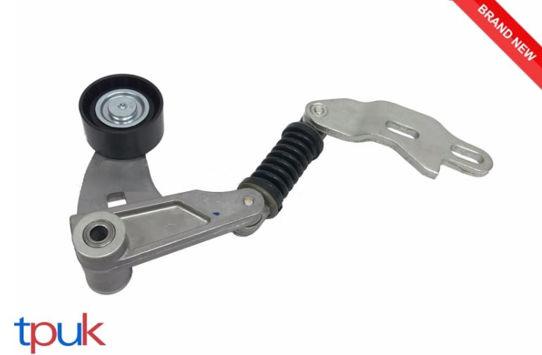 Lti London Taxi Tx2 Aluminium Drive Belt Tensioner Bracket Pulley Damper Spring