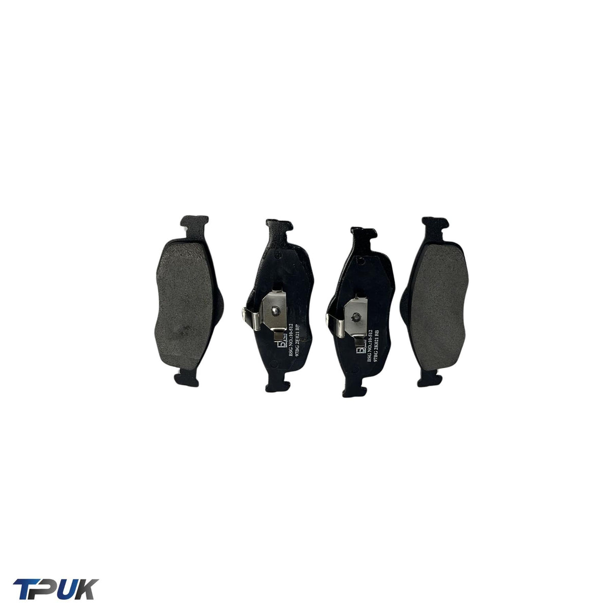 Brake Pads Set For Ford Mondeo Scorpio Cougar 1991-2001 97Bg-2K021-Bb