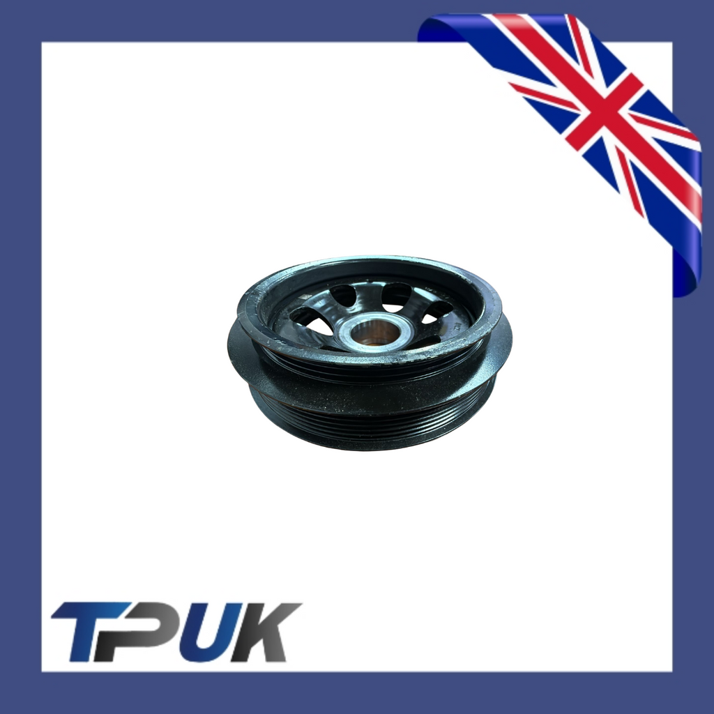 Crankshaft Pulley Ford Galaxy Mondeo Transit Custom 2.0 Fwd Ecoblue 15> Genuine