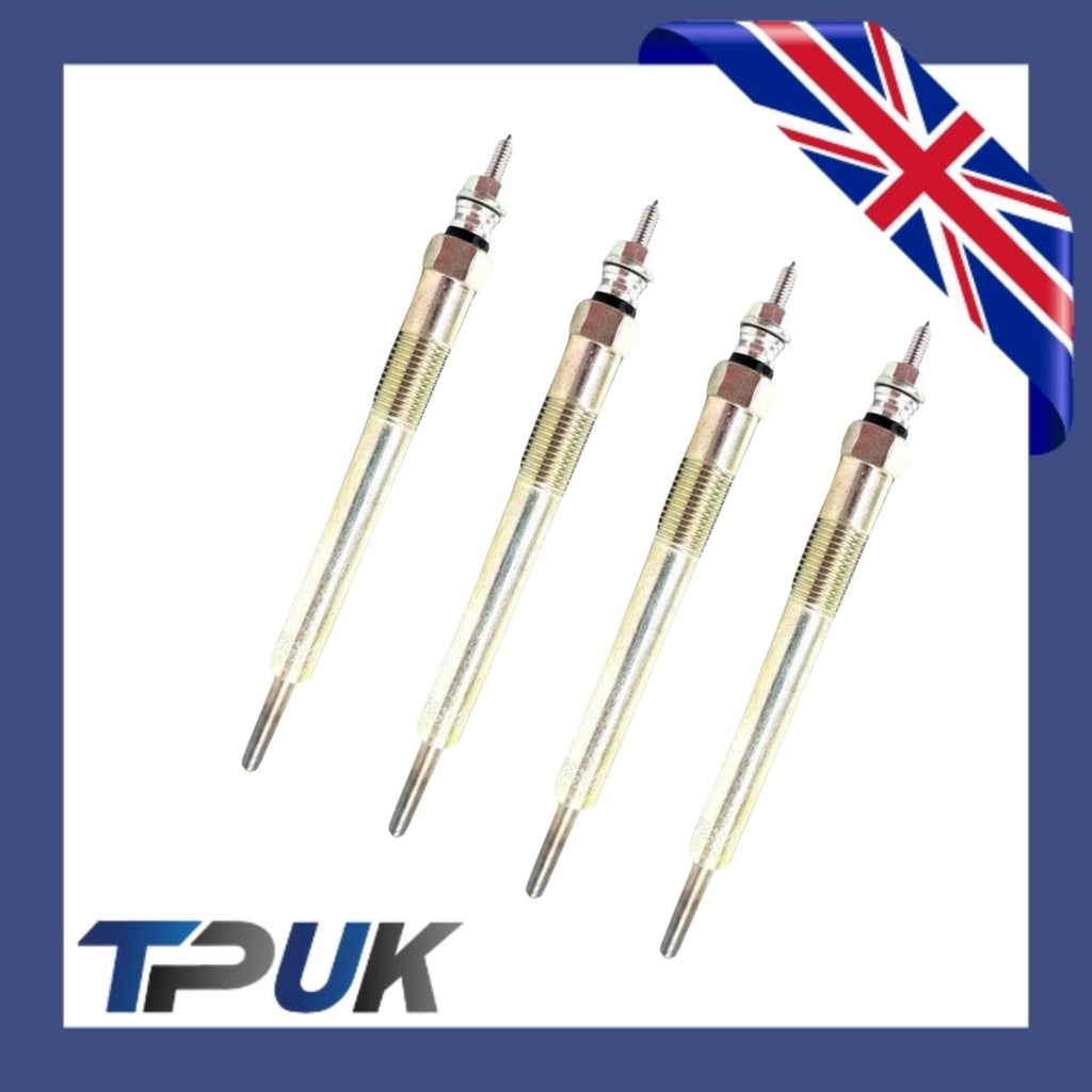 Glow Plugs For Opel Campo Frontera 2.5 2.8 1991-2001 Per 4 1214323 94133759
