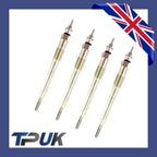 Glow Plugs For Opel Campo Frontera 2.5 2.8 1991-2001 Per 4 1214323 94133759
