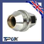Ford Transit Mk8 Custom Set Of 10 Wheel Nuts Stainless Steel Cap 2012 On M14X1.5