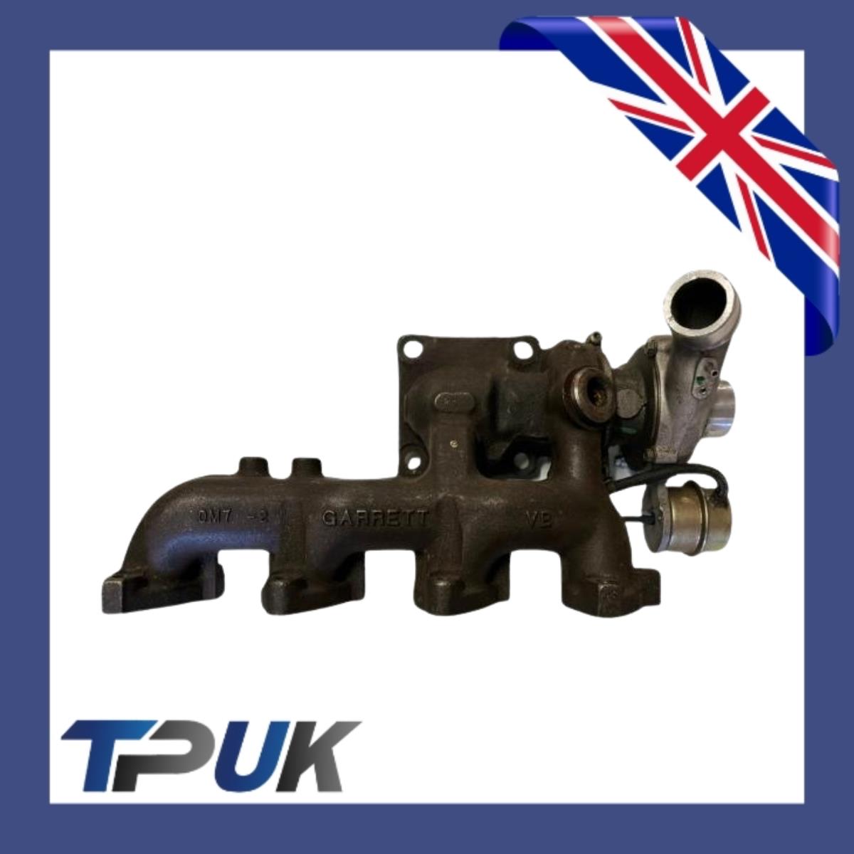 Turbocharger Fits Ford Focus 1.8 Tddi Mk1 1999-2002 Diesel Ys6Q-6K682-Bc