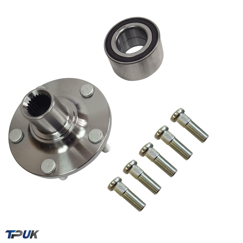 Front Wheel Hub Bearing Kit For Ford Transit Connect 1.8 2002 On