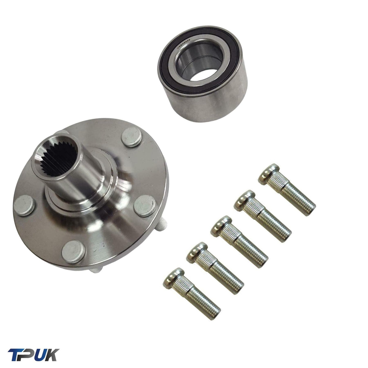 Front Wheel Hub Bearing Kit For Ford Transit Connect 1.8 2002 On