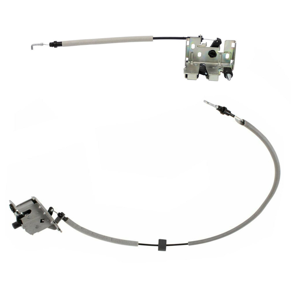 Door Latch Lock Cable Rear Left Upper Lower Ford Transit Custom 2012 On Low Roof