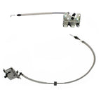 Door Latch Lock Cable Rear Left Upper Lower Ford Transit Custom 2012 On Low Roof