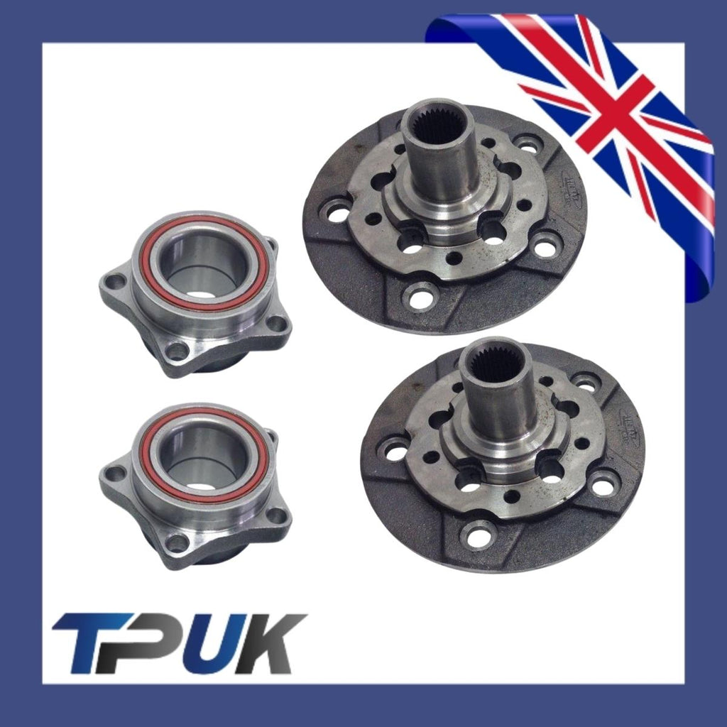 Ford Transit Mk7 2.2 2.4 Front Hub & Wheel Bearing 06-14 Single Rear Wheel Pair