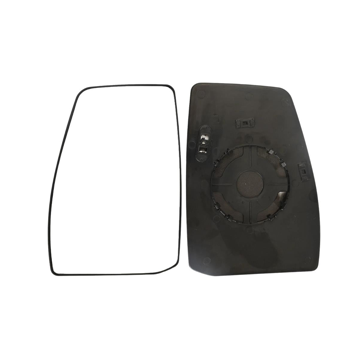 Ford Transit Custom Front Door Mirror Glass Right Side Tourneo 2012 Onward Rh