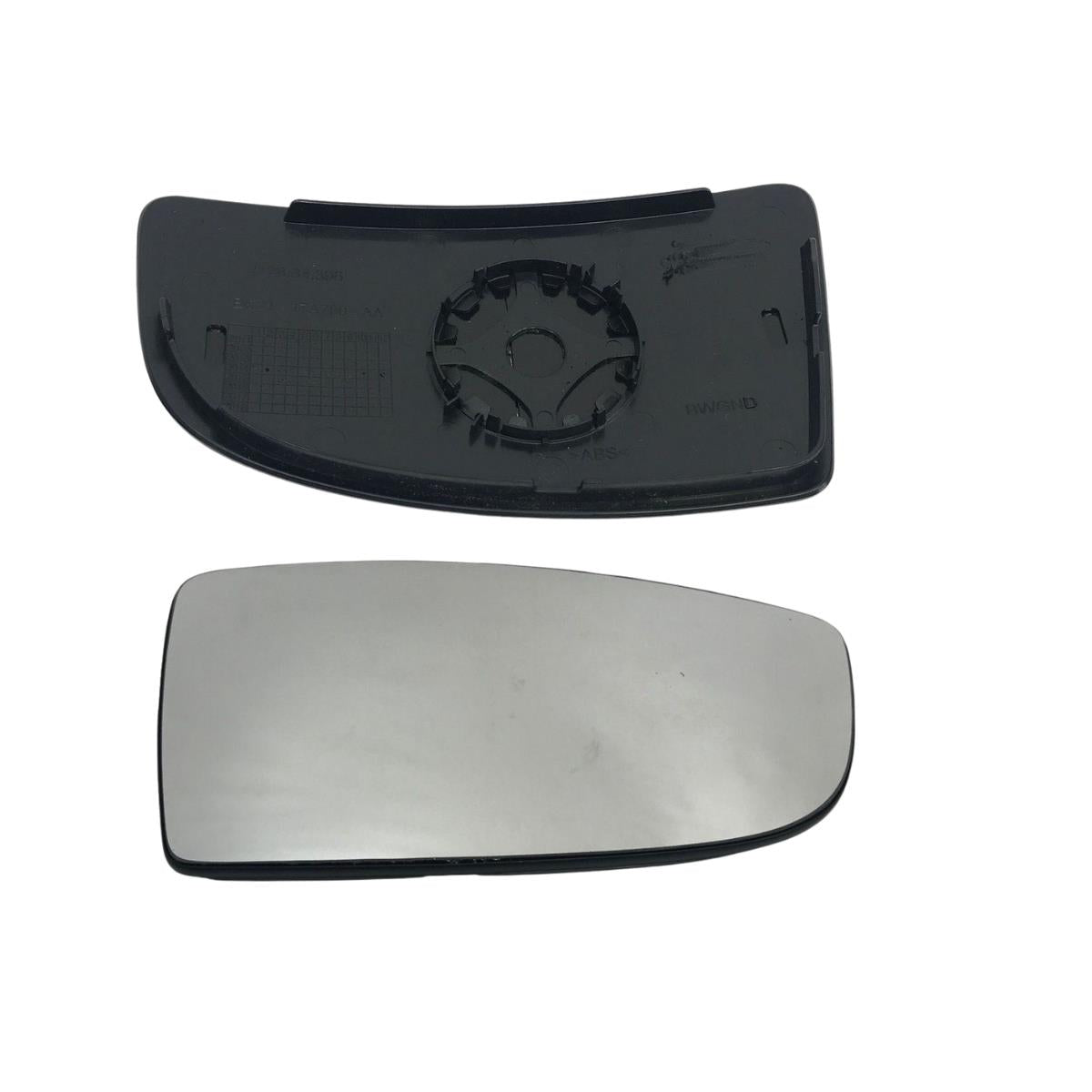 Ford Transit Mk8 Blind Spot Wing Mirror Glass 2014 On Driver Right + Back Plate
