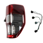 RIGHT BLACK REAR LIGHT LENS BULBS FOR FORD RANGER 2006-2019 OFF DRIVERS SIDE