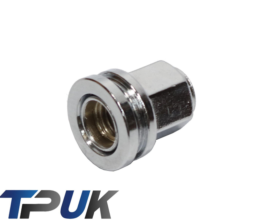 Ford Transit Set Of 5 Chrome Wheel Nuts Alloy Steel M14X2 Mk6 Mk7 2000 - 2014