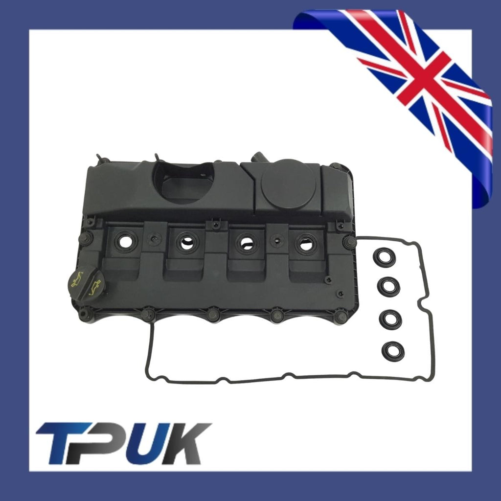 Rocker Camshaft Cover For Ford Transit Mk7 2006-2014 2.4 Rwd With Gasket Seals