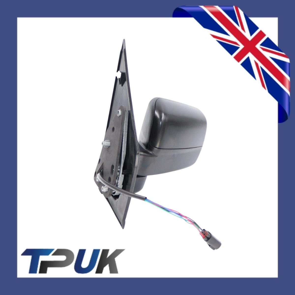 Ford Transit Connect 2009-2013 Left Door Mirror Electric Heated With Cover