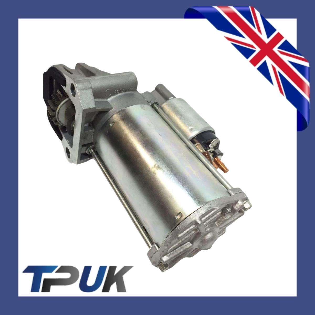 Starter Motor For Ldv Convoy Jaguar X-Type 2.2 D 2003-2009 1552240