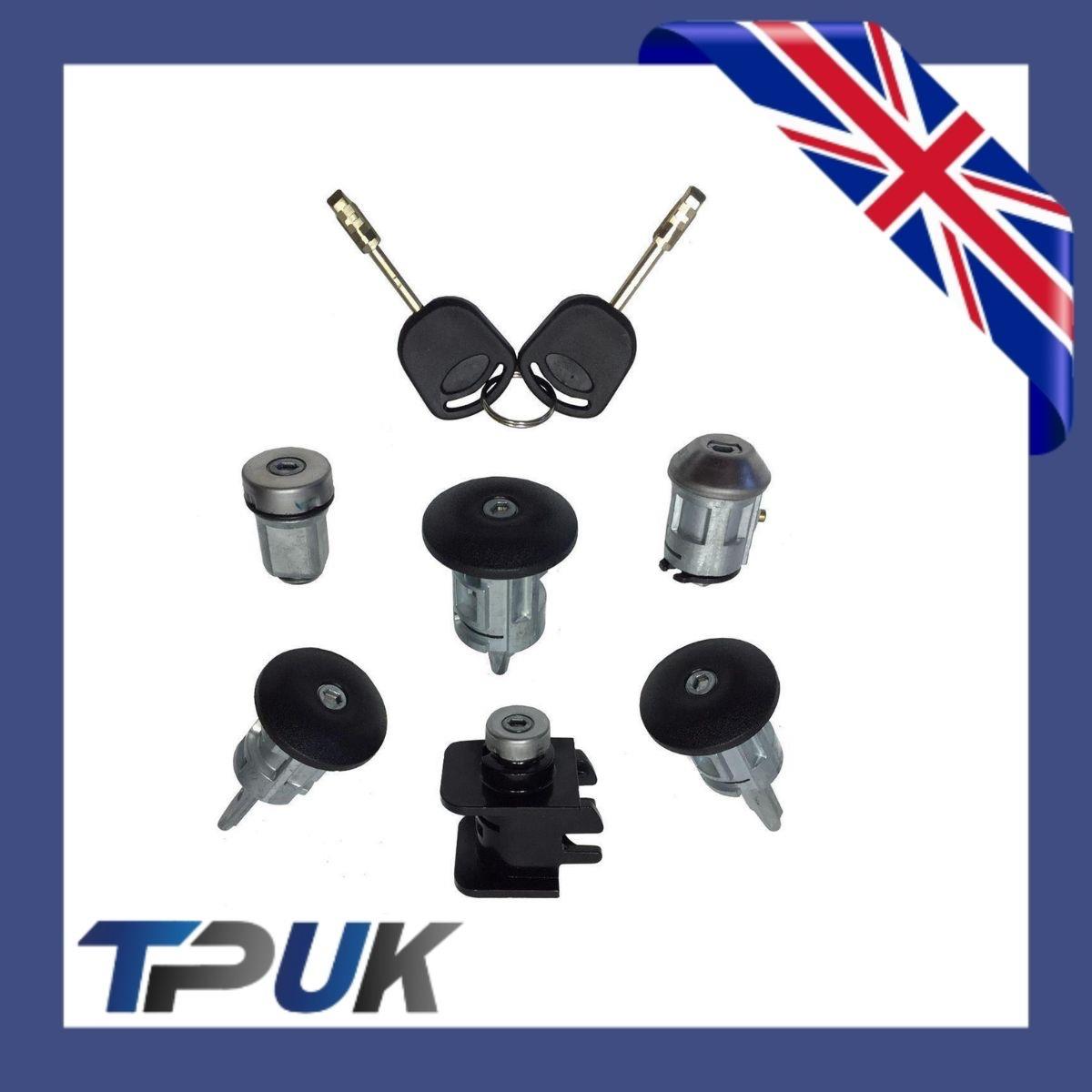 Ford Transit Lock Set 2000 - 2006 Brand New Lock Set With Bonnet Lock