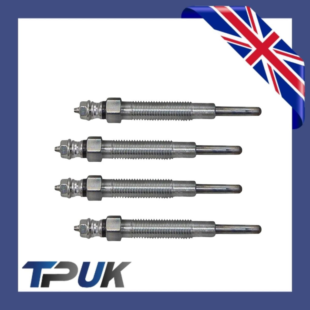 Glow Plugs For Nissan Urvan Pick Up Patrol 2.5 2.7 3.2 1987-2005 Per 4