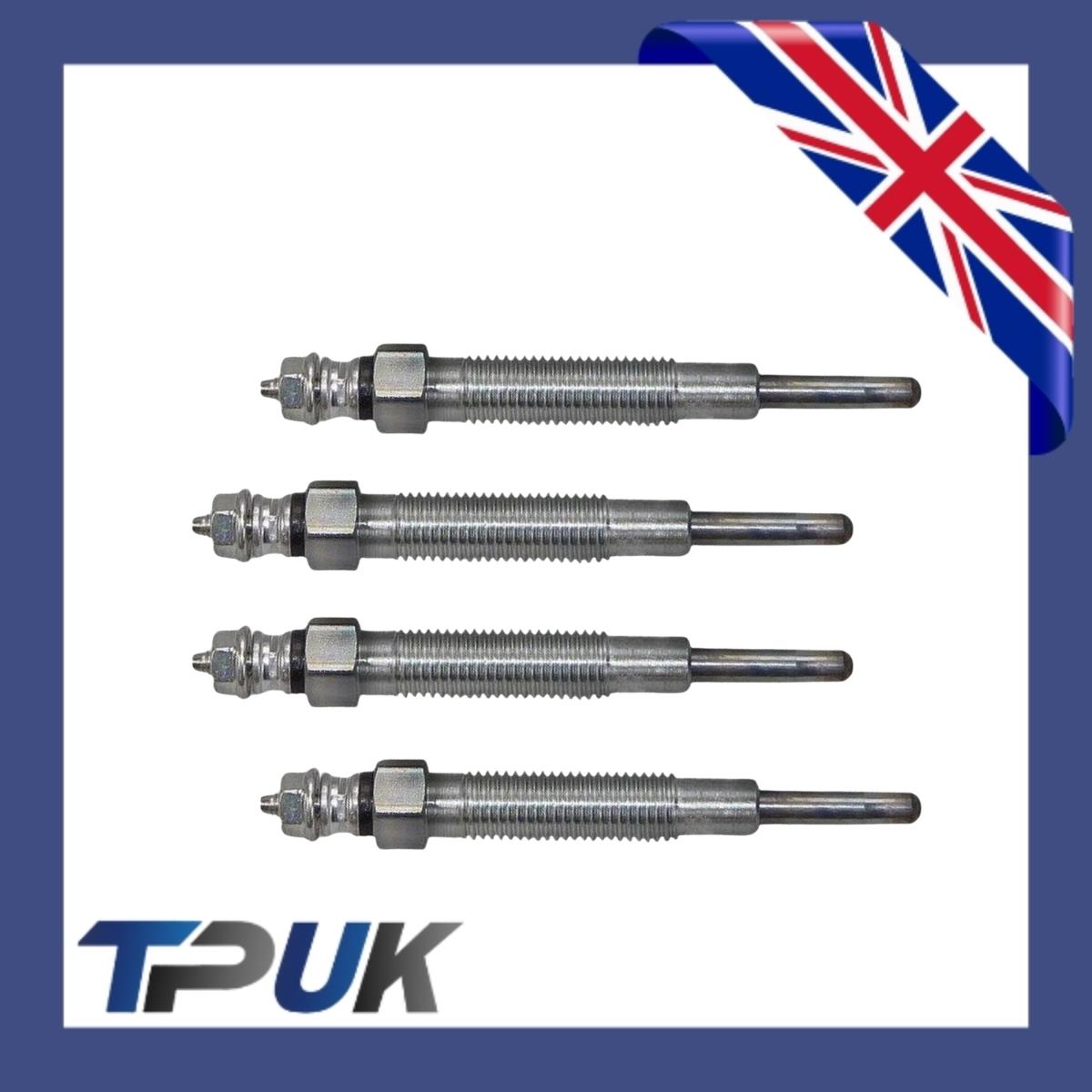 Glow Plugs For Nissan Urvan Pick Up Patrol 2.5 2.7 3.2 1987-2005 Per 4