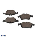Rear Brake Pad Set For Ford Focus Transit Connect C-Max 2003 On Genuine