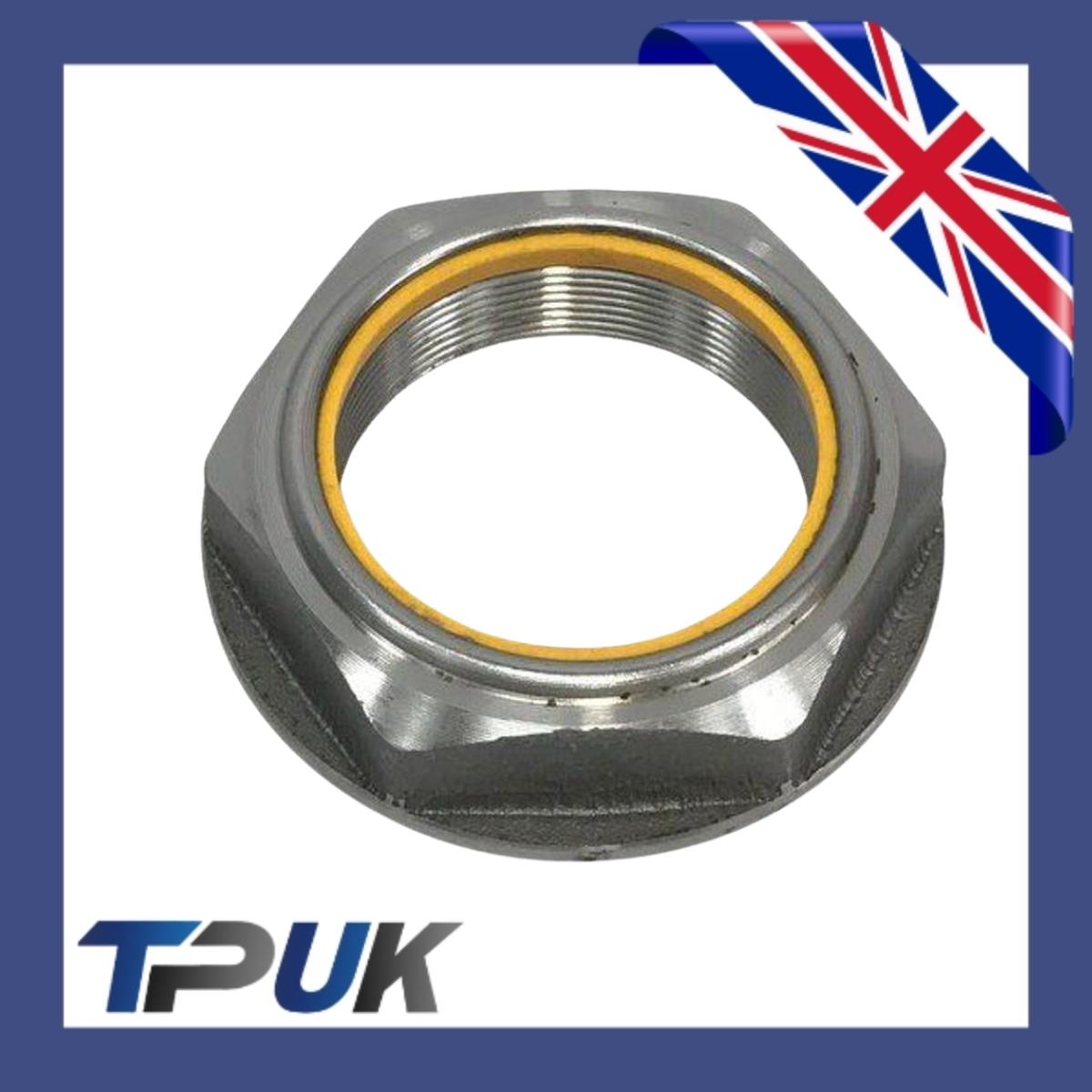 Transit Mk7 Rear Axle Hub Bearing Nut Yellow N/S Left Passenger Side 5036875
