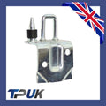 Latch Striker Plate Lock Top For Ford Transit Mk8 2014 On Rear Door Upper Right