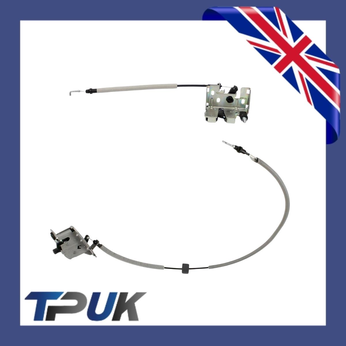 Door Latch Lock Cable Rear Left Upper Lower Ford Transit Custom 2012 On Low Roof