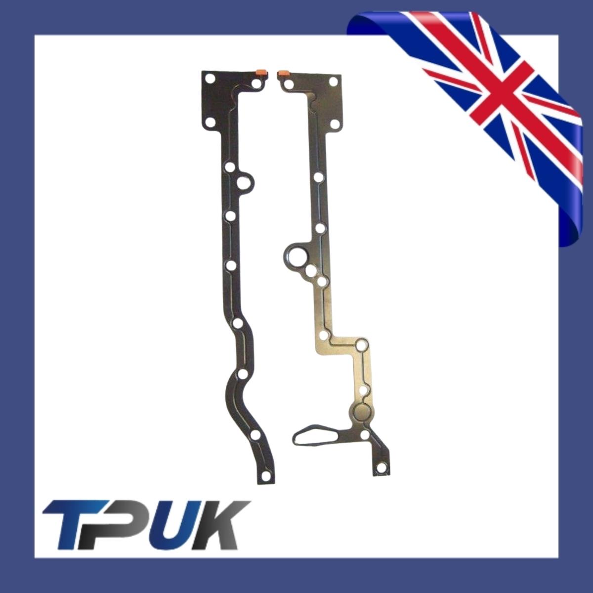 Genuine Stiffener Plate Gaskets Fits Mk6 Mk7 2.0 2.2 2.4 2000 Onwards 4611813