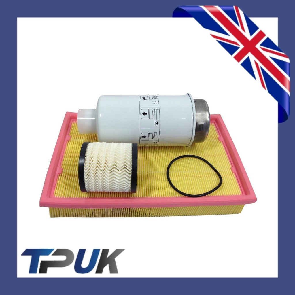 Transit Filter Kit Air Fuel Oil 2.4 Tdci 100Ps Mk7 6C11-9176-Ab