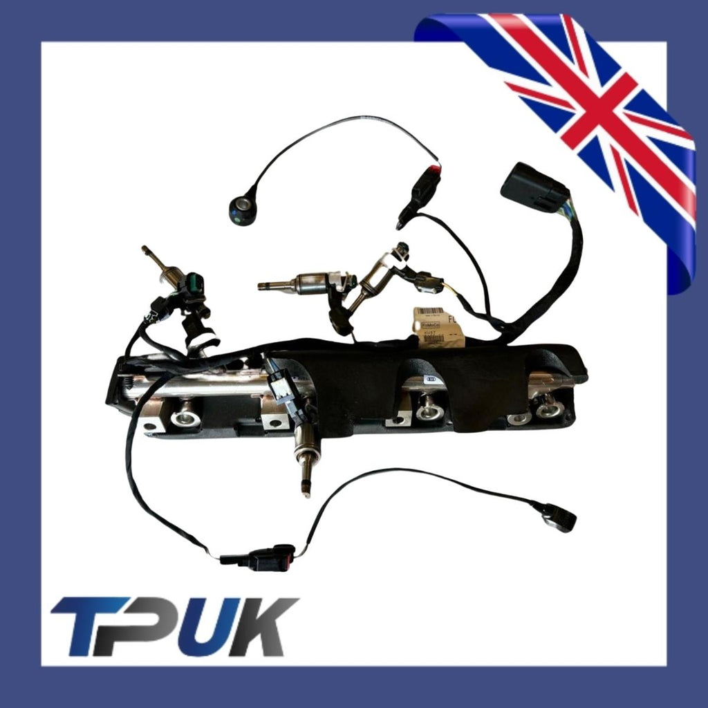 Fuel Injector Rail With Injectors Fits Ford Focus St 2.3 Petrol 2019 On K2Ge-9F797-Ba