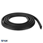Front Door Weatherstrip Rubber Seal For Ford Transit 2.3 2.4 2001-2006