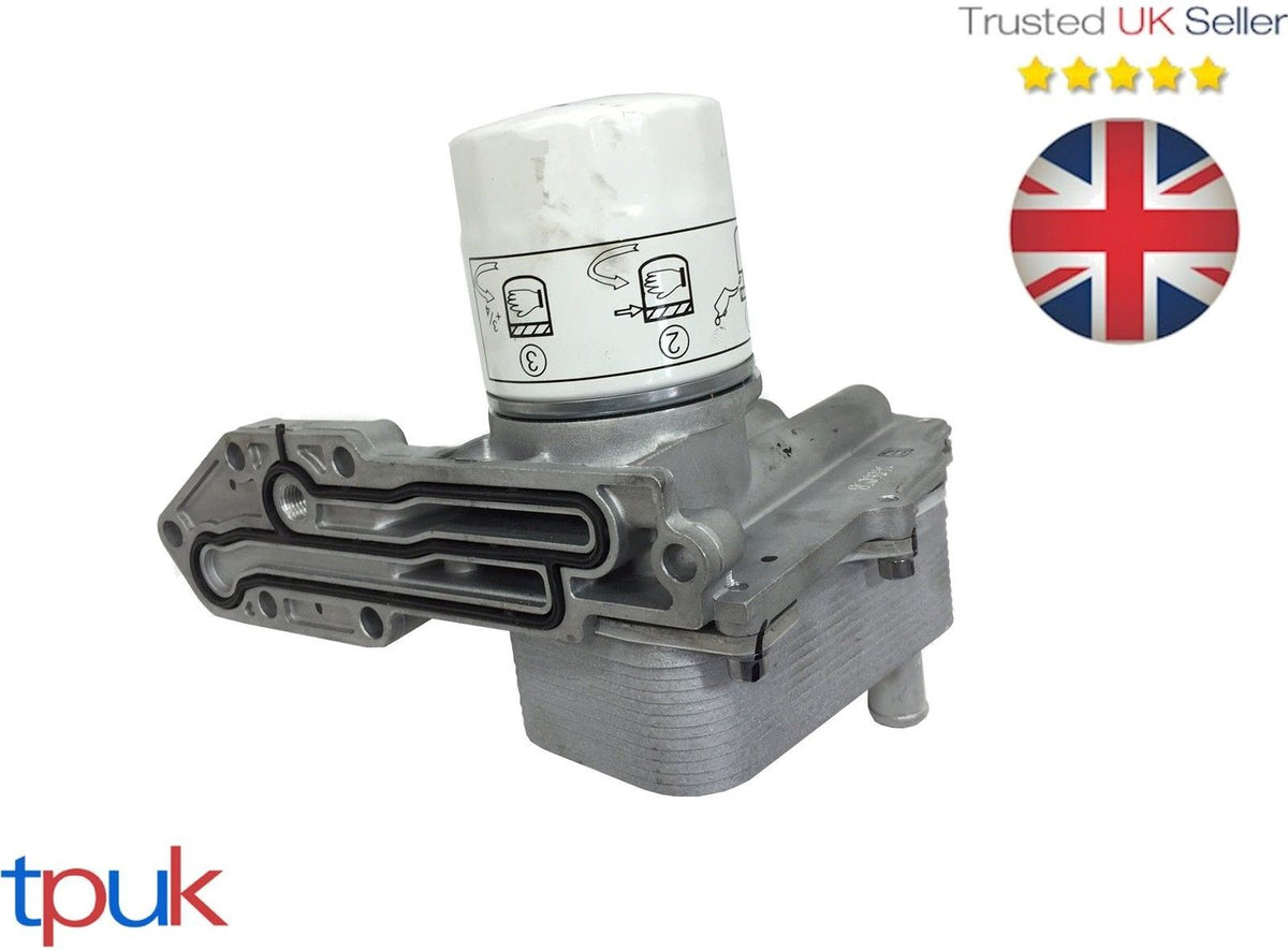 Land Rover Defender 2.4 2.2 4X4 2006 On Modified Complete Oil Cooler & Filter